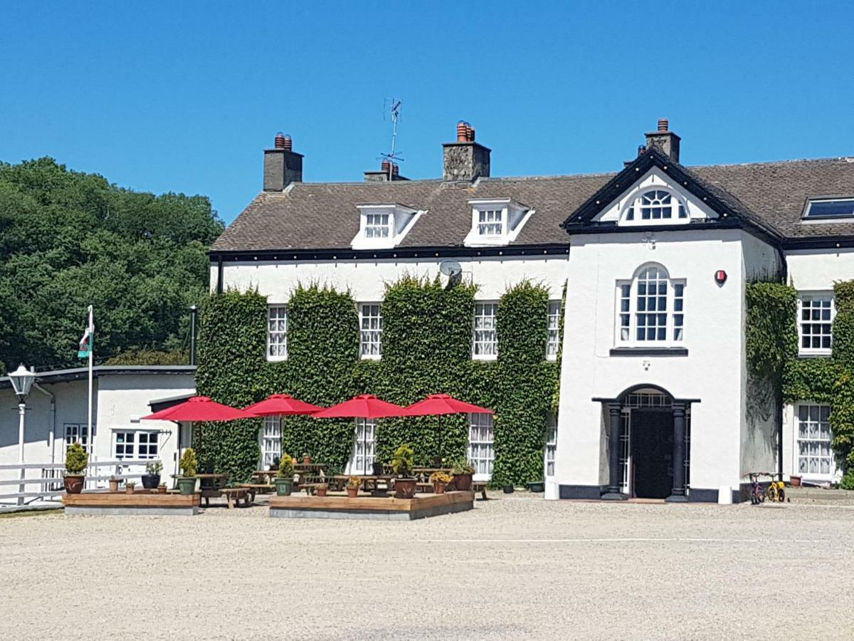 Llwyngwair Manor, Newport, Pembrokeshire Hotel นิวพอร์ต ภายนอก รูปภาพ